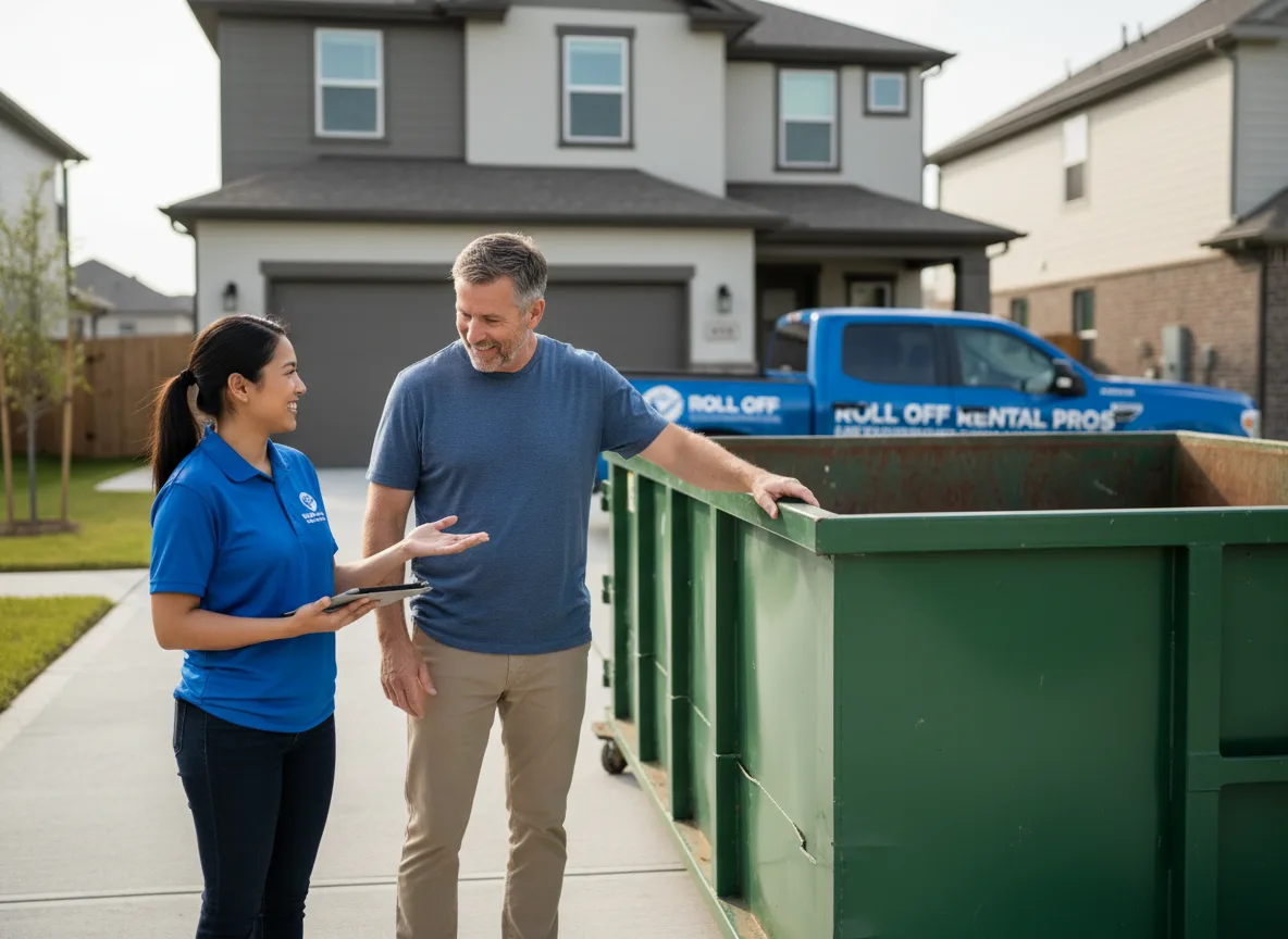 Roll Off Dumpster Rental Alexandria, VA FAQs